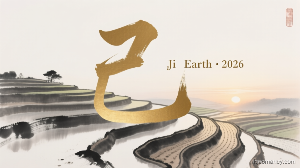 Ji Earth · 2026 — Ji Yin Earth Day Master BaZi Forecast: September 22, 2026 — 己亥 Earth Pig Day | iGeomancy