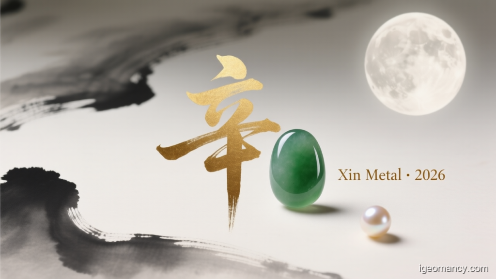 Xin Metal · 2026 — Xin Yin Metal Day Master BaZi Forecast: September 22, 2026 — 己亥 Earth Pig Day | iGeomancy