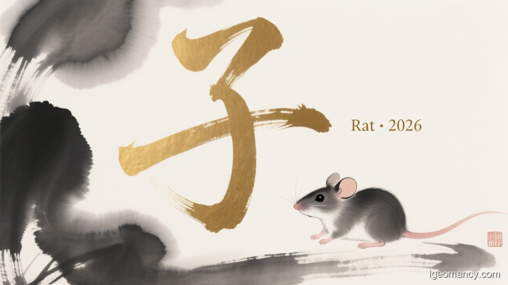 Rat · 2026 — BaZi Daily Forecast: September 23, 2026 — 庚子 Metal Rat Day | iGeomancy