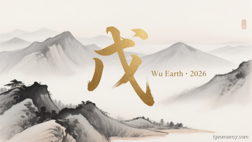 Wu Earth · 2026 — Wu Yang Earth Day Master BaZi Forecast: September 24, 2026 — 辛丑 Metal Ox Day | iGeomancy