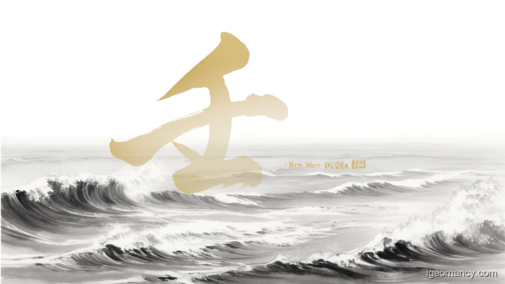 Ren Water · 2026 — Ren Yang Water Day Master BaZi Forecast: September 24, 2026 — 辛丑 Metal Ox Day | iGeomancy