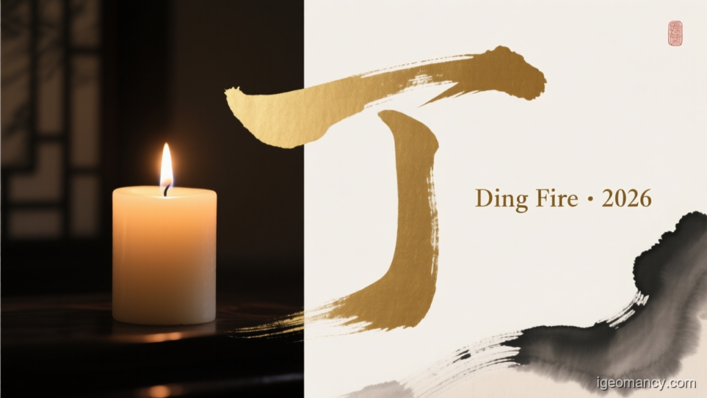 Ding Fire · 2026 — Ding Yin Fire Day Master BaZi Forecast: September 25, 2026 — 壬寅 Water Tiger Day | iGeomancy