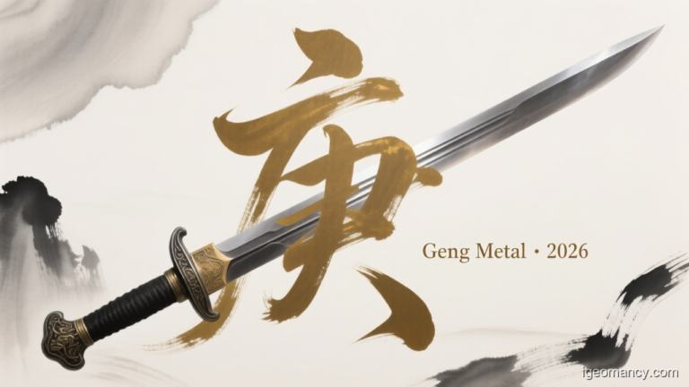 Geng Yang Metal Day Master BaZi Forecast: September 25, 2026 — 壬寅 Water Tiger Day | iGeomancy