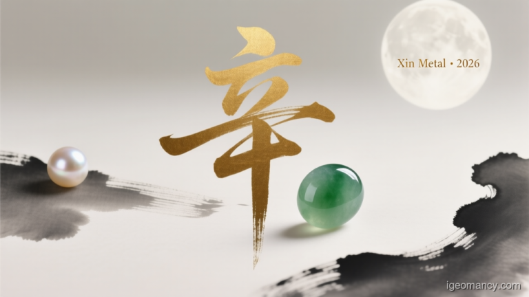 Xin Yin Metal Day Master BaZi Forecast: September 25, 2026 — 壬寅 Water Tiger Day | iGeomancy