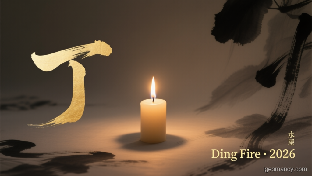Ding Fire · 2026 — Ding Yin Fire Day Master BaZi Forecast: September 26, 2026 — 癸卯 Water Rabbit Day | iGeomancy
