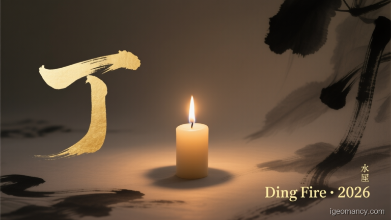 Ding Yin Fire Day Master BaZi Forecast: September 26, 2026 — 癸卯 Water Rabbit Day | iGeomancy