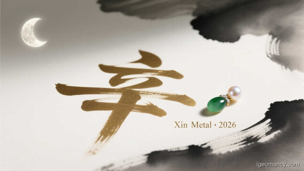 Xin Metal · 2026 — Xin Yin Metal Day Master BaZi Forecast: September 26, 2026 — 癸卯 Water Rabbit Day | iGeomancy