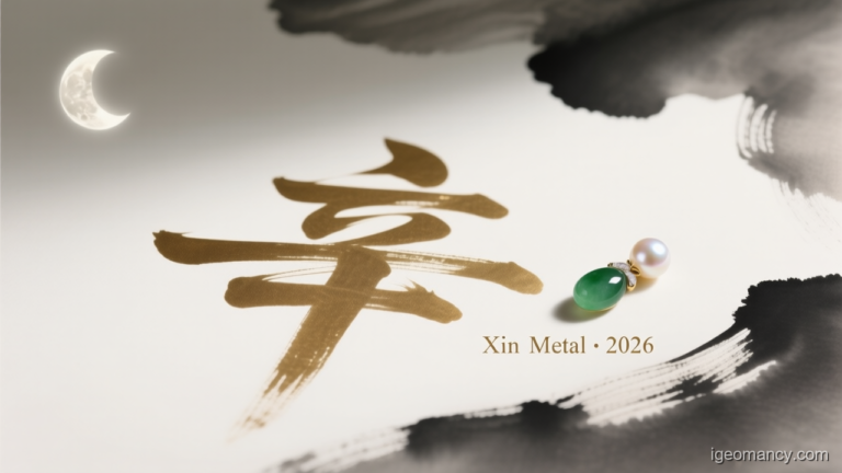 Xin Yin Metal Day Master BaZi Forecast: September 26, 2026 — 癸卯 Water Rabbit Day | iGeomancy