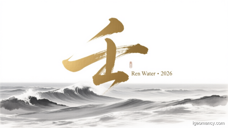 Ren Yang Water Day Master BaZi Forecast: September 26, 2026 — 癸卯 Water Rabbit Day | iGeomancy