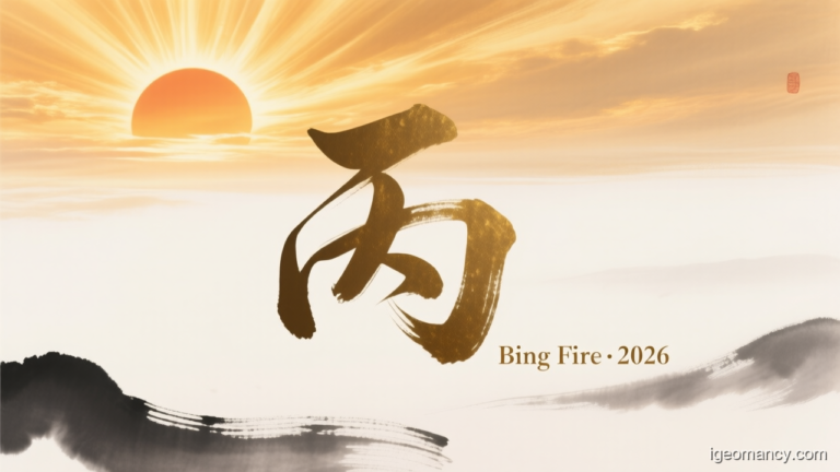Bing Yang Fire Day Master BaZi Forecast: September 27, 2026 — 甲辰 Wood Dragon Day | iGeomancy