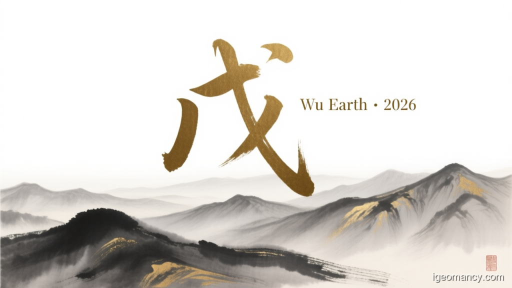 Wu Earth · 2026 — Wu Yang Earth Day Master BaZi Forecast: September 27, 2026 — 甲辰 Wood Dragon Day | iGeomancy
