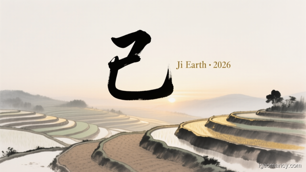 Ji Earth · 2026 — Ji Yin Earth Day Master BaZi Forecast: September 27, 2026 — 甲辰 Wood Dragon Day | iGeomancy