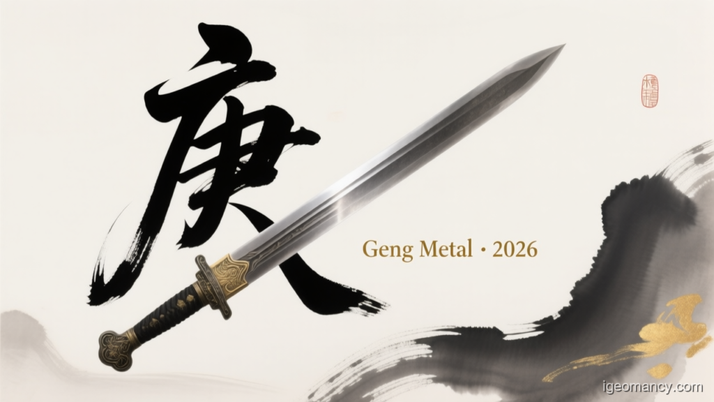Geng Metal · 2026 — Geng Yang Metal Day Master BaZi Forecast: September 27, 2026 — 甲辰 Wood Dragon Day | iGeomancy
