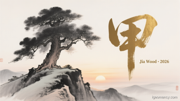 Jia Yang Wood Day Master BaZi Forecast: September 28, 2026 — 乙巳 Wood Snake Day | iGeomancy