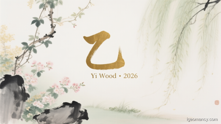 Yi Yin Wood Day Master BaZi Forecast: September 28, 2026 — 乙巳 (Wood Snake) Day | iGeomancy