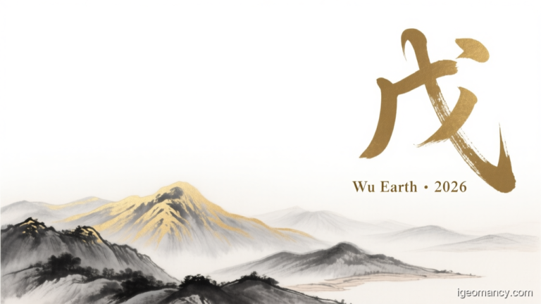 Wu Yang Earth Day Master BaZi Forecast: September 28, 2026 — 乙巳 Wood Snake Day | iGeomancy
