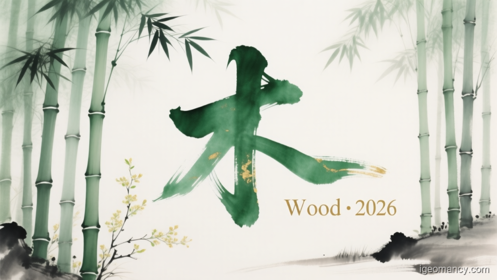 Wood · 2026 — Tong Shu 通書 Daily Almanac: 2026-09-28 — 成 (月支的三合日，吉神的日子。 宜：结婚、开市、修造、动土、安床、破土、安葬、搬迁、交易、求财、出行、立契、竖柱、裁种、牧养。 忌：诉讼。) Day | iGeomancy