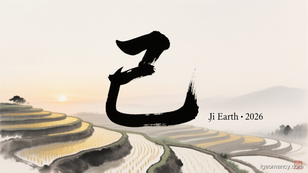 Ji Earth · 2026 — Ji Yin Earth Day Master BaZi Forecast: September 28, 2026 — 乙巳 (Wood Snake) Day | iGeomancy