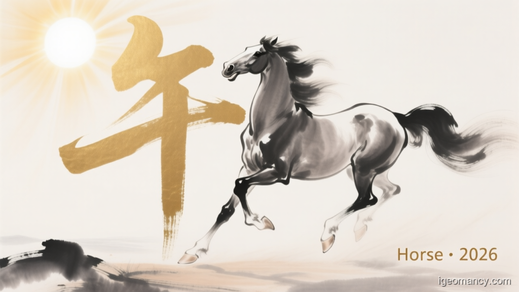 Horse · 2026 — BaZi Daily Forecast: September 29, 2026 — 丙午 Fire Horse Day | iGeomancy