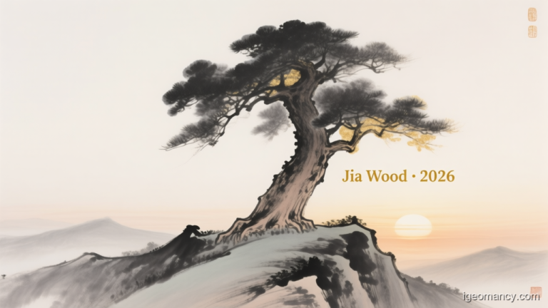 Jia Yang Wood Day Master BaZi Forecast: September 29, 2026 — 丙午 Fire Horse Day | iGeomancy