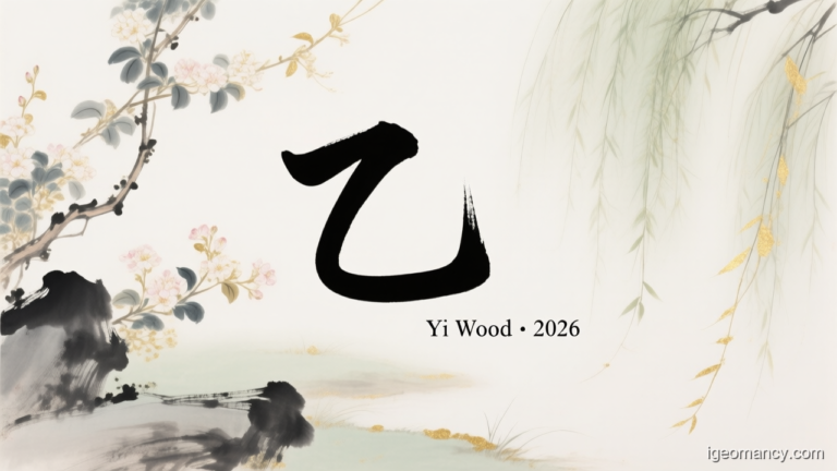 Yi Yin Wood Day Master BaZi Forecast: September 29, 2026 — 丙午 Fire Horse Day | iGeomancy