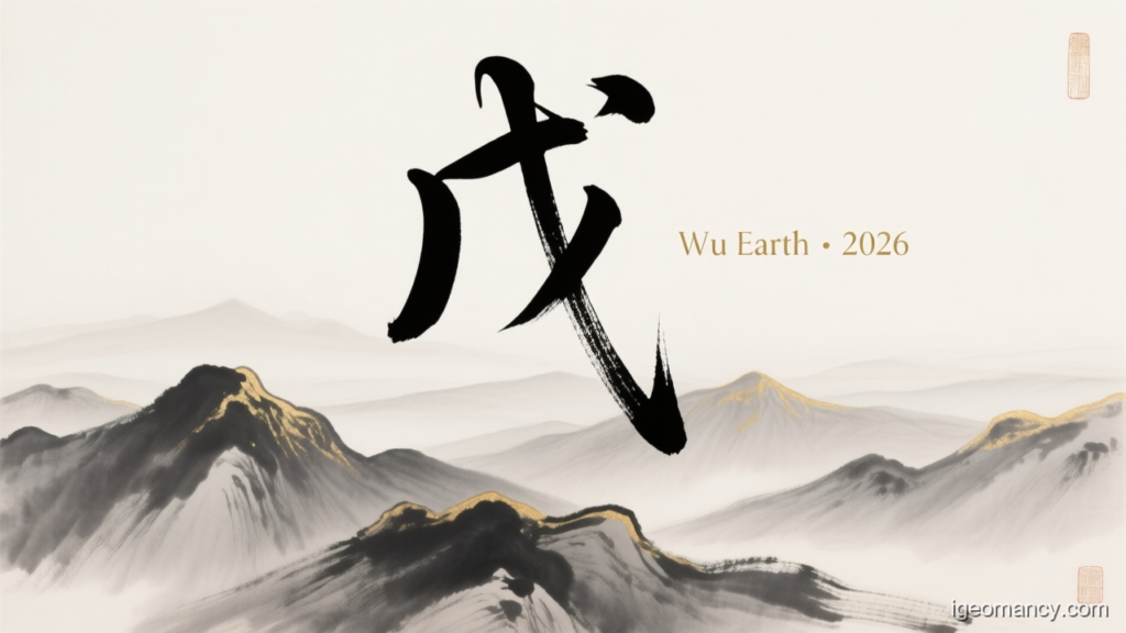Wu Earth · 2026 — Wu Yang Earth Day Master BaZi Forecast: September 29, 2026 — 丙午 Fire Horse Day | iGeomancy