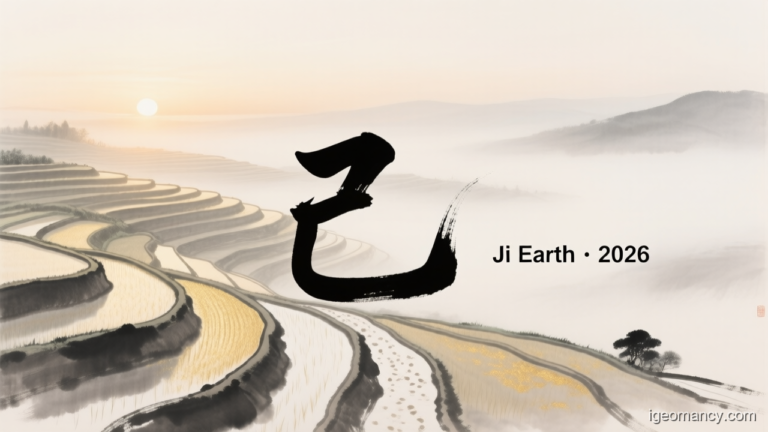 Ji Yin Earth Day Master BaZi Forecast: September 29, 2026 — 丙午 Fire Horse Day | iGeomancy