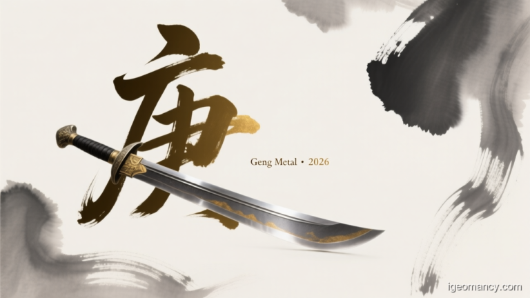 Geng Yang Metal Day Master BaZi Forecast: September 29, 2026 — 丙午 Fire Horse Day | iGeomancy
