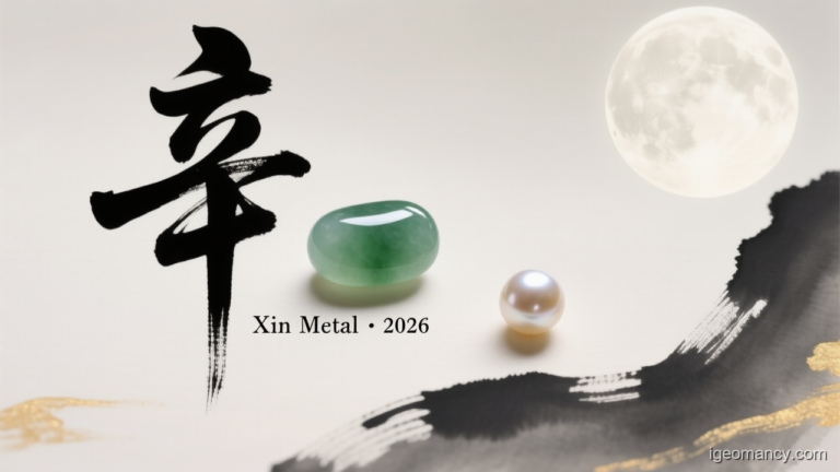 Xin Yin Metal Day Master BaZi Forecast: September 29, 2026 — 丙午 Fire Horse Day | iGeomancy