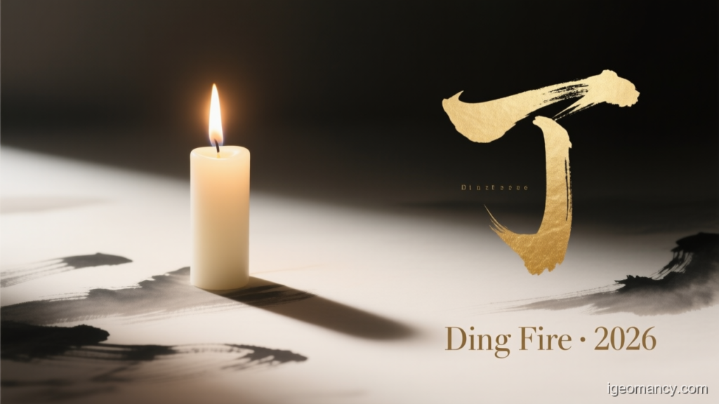 Ding Fire · 2026 — Ding Yin Fire Day Master BaZi Forecast: September 30, 2026 — 丁未 Fire Goat Day | iGeomancy