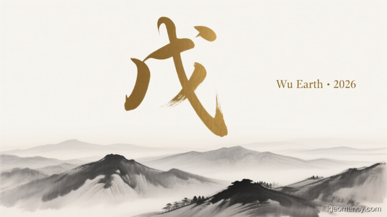 Wu Yang Earth Day Master BaZi Forecast: September 30, 2026 — 丁未 Fire Goat Day | iGeomancy