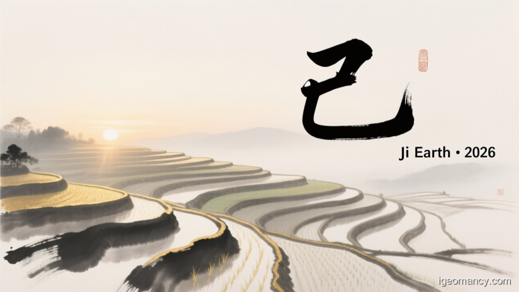 Ji Earth · 2026 — Ji Yin Earth Day Master BaZi Forecast: September 30, 2026 — 丁未 (Fire Goat) Day | iGeomancy