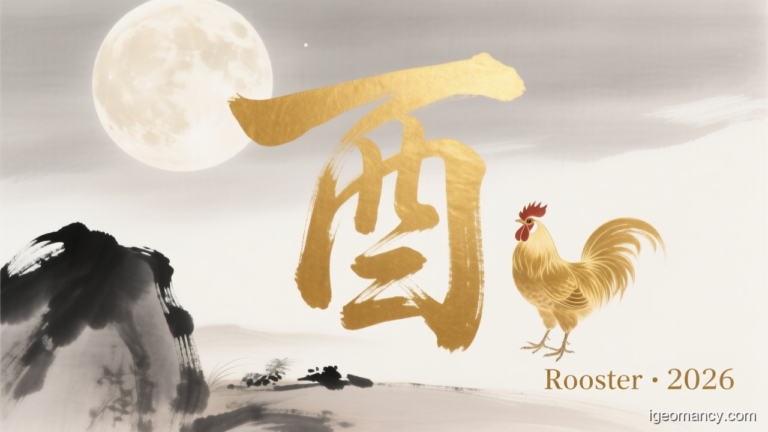 BaZi Daily Forecast: October 2, 2026 — 己酉 Earth Rooster Day | iGeomancy