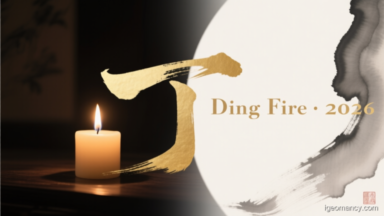 Ding Yin Fire Day Master BaZi Forecast: October 2, 2026 — 己酉 Earth Rooster Day | iGeomancy