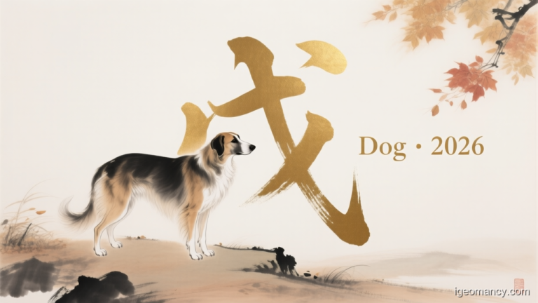 BaZi Daily Forecast: October 3, 2026 — 庚戌 (Metal Dog) Day | iGeomancy