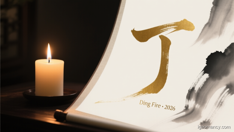 Ding Yin Fire Day Master BaZi Forecast: October 4, 2026 — 辛亥 Metal Pig Day | iGeomancy