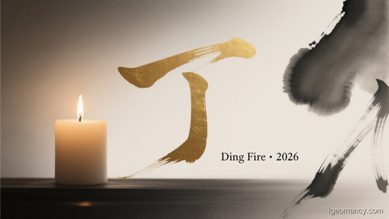 Ding Yin Fire Day Master BaZi Forecast: October 5, 2026 — 壬子 Water Rat Day | iGeomancy