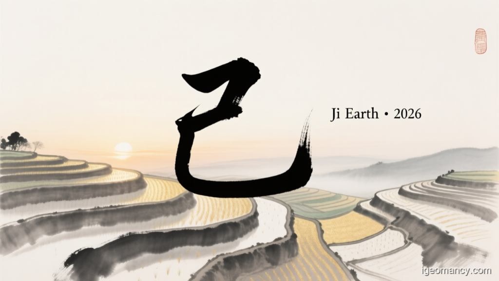 Ji Earth · 2026 — Ji Yin Earth Day Master BaZi Forecast: October 5, 2026 — 壬子 Water Rat Day | iGeomancy