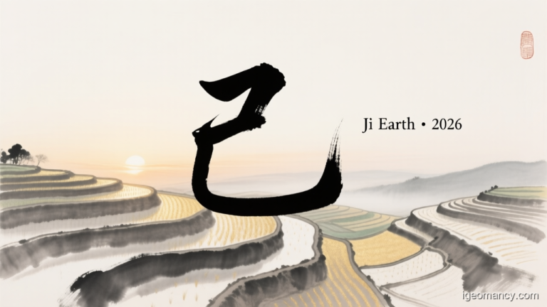 Ji Yin Earth Day Master BaZi Forecast: October 5, 2026 — 壬子 Water Rat Day | iGeomancy
