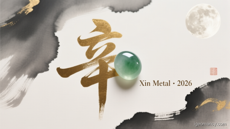 Xin Yin Metal Day Master BaZi Forecast: October 5, 2026 — 壬子 Water Rat Day | iGeomancy