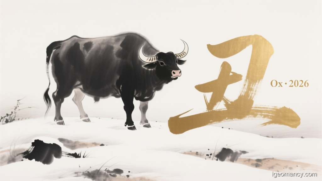 Ox · 2026 — BaZi Daily Forecast: October 6, 2026 — 癸丑 Water Ox Day | iGeomancy