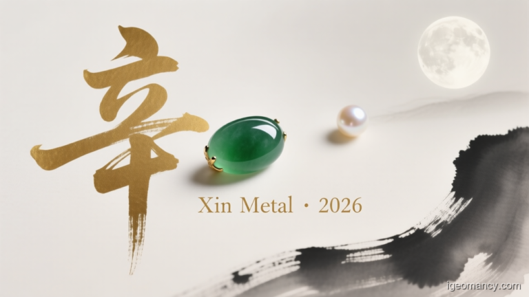 Xin Yin Metal Day Master BaZi Forecast: October 6, 2026 — 癸丑 Water Ox Day | iGeomancy