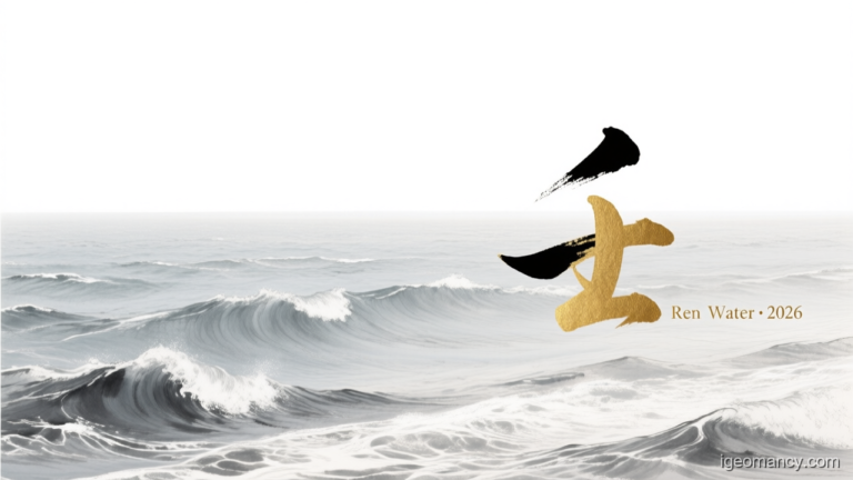 Ren Yang Water Day Master BaZi Forecast: October 6, 2026 — 癸丑 Water Ox Day | iGeomancy