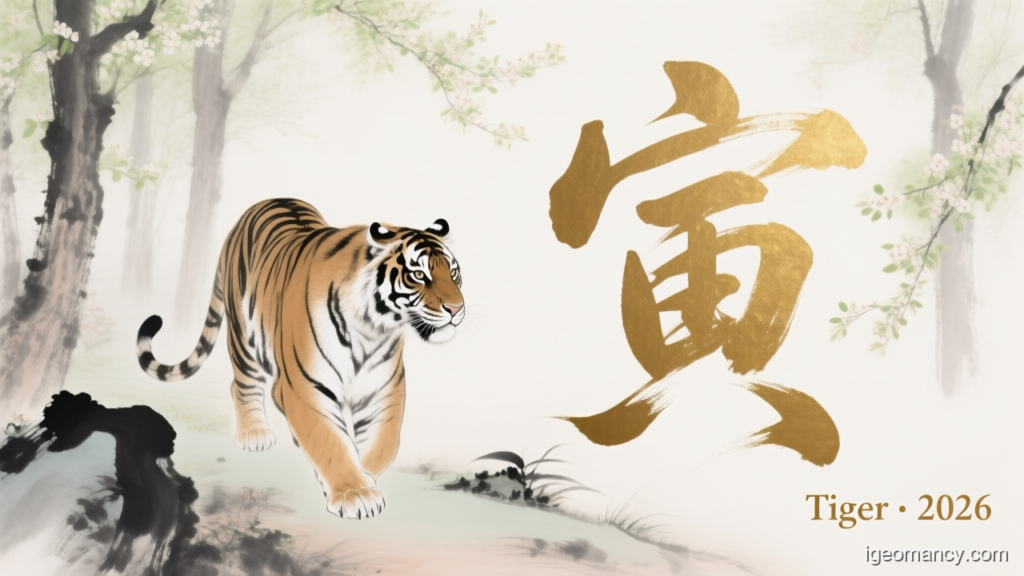 Tiger · 2026 — BaZi Daily Forecast: October 7, 2026 — 甲寅 Wood Tiger Day | iGeomancy