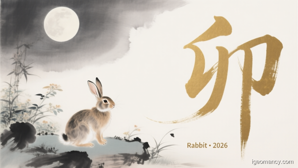 Rabbit · 2026 — BaZi Daily Forecast: October 8, 2026 — 乙卯 (Wood Rabbit) Day | iGeomancy