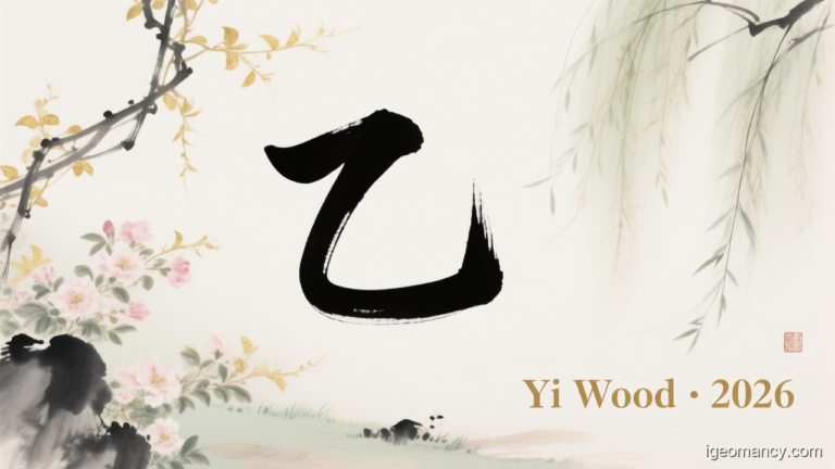 Yi Yin Wood Day Master BaZi Forecast: October 9, 2026 — 丙辰 (Fire Dragon) Day | iGeomancy