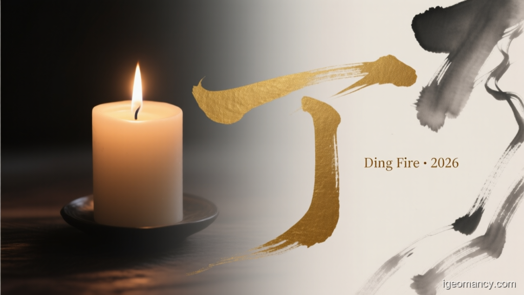 Ding Fire · 2026 — Ding Yin Fire Day Master BaZi Forecast: October 9, 2026 — 丙辰 Fire Dragon Day | iGeomancy