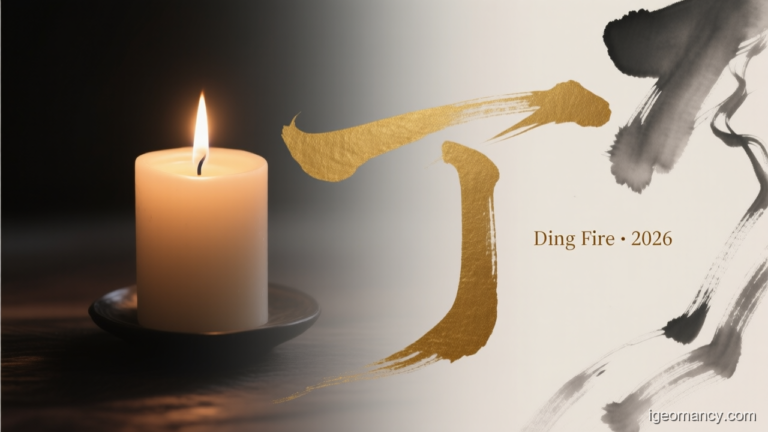 Ding Yin Fire Day Master BaZi Forecast: October 9, 2026 — 丙辰 Fire Dragon Day | iGeomancy