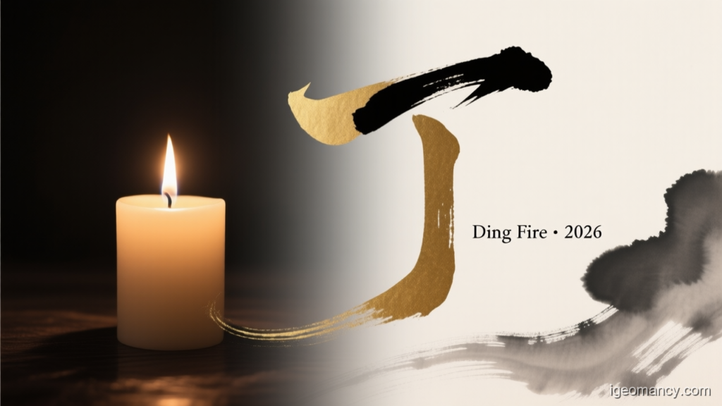 Ding Fire · 2026 — Ding Yin Fire Day Master BaZi Forecast: September 29, 2026 — 丙午 Fire Horse Day | iGeomancy