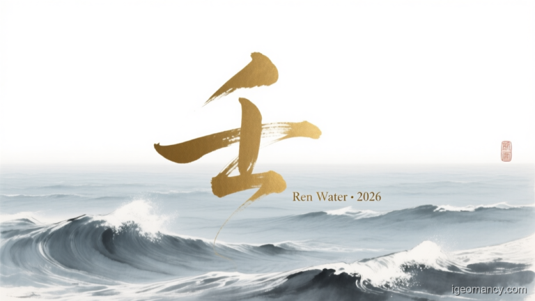 Ren Yang Water Day Master BaZi Forecast: September 29, 2026 — 丙午 Fire Horse Day | iGeomancy